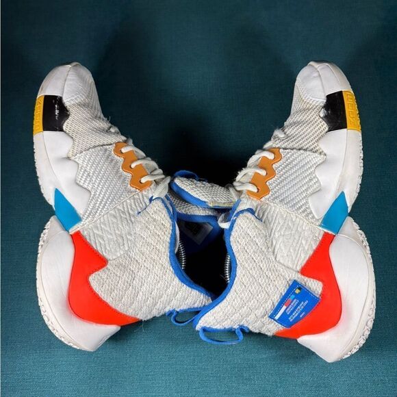 Size 7Y/8.5Women - Nike Jordan Why Not 0.2 OKC Home shoes - Picture 6 of 9